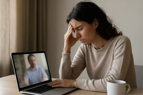 Si sufres ansiedad, decirte que no estás sola. Sé lo angustiosos y paralizantes que son sus síntomas, y cómo te roban todo lo que eres, tus pensamientos, tus sentimientos, y tus relaciones. Hay una salida para tu sufrimiento. No quiero mentirte, es un proceso duro y prolongado, pero volver a sentirte bien es posible. Te animo a que apuestes por la terapia online para la ansiedad, porque: 
