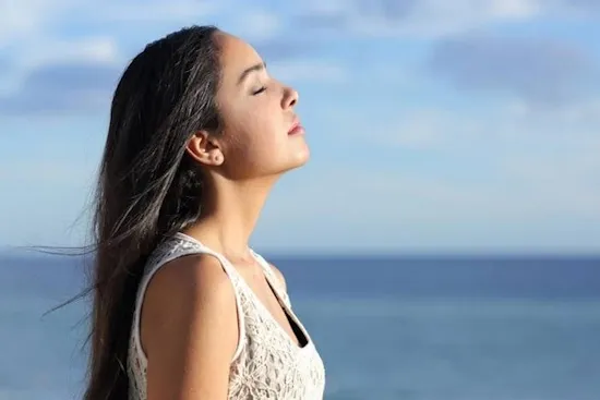 Respiración diafragmática